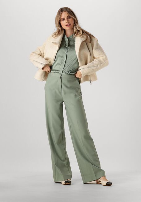 Grüne ANOTHER LABEL Weite Hose MOORE PANTS - large