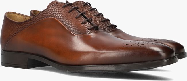 Cognacfarbene GIORGIO Business Schuhe 38233 - large
