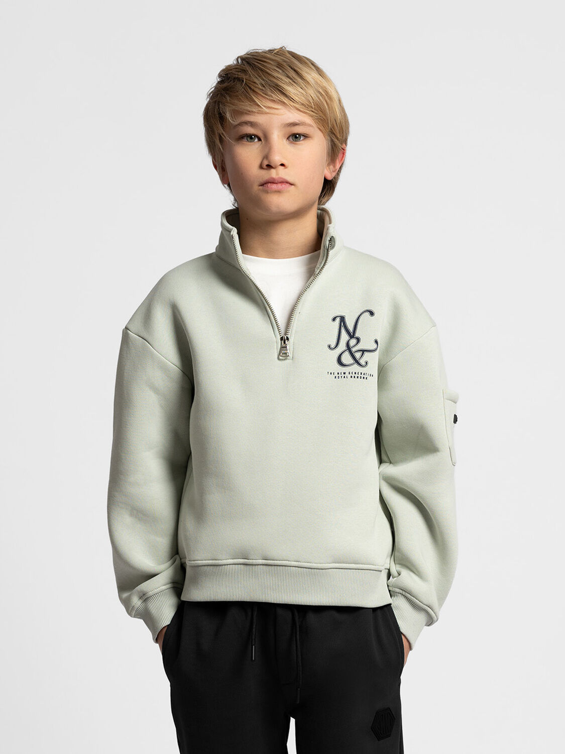 Minze NIK & NIK Pullover ROMAN SWEATSHIRT - large