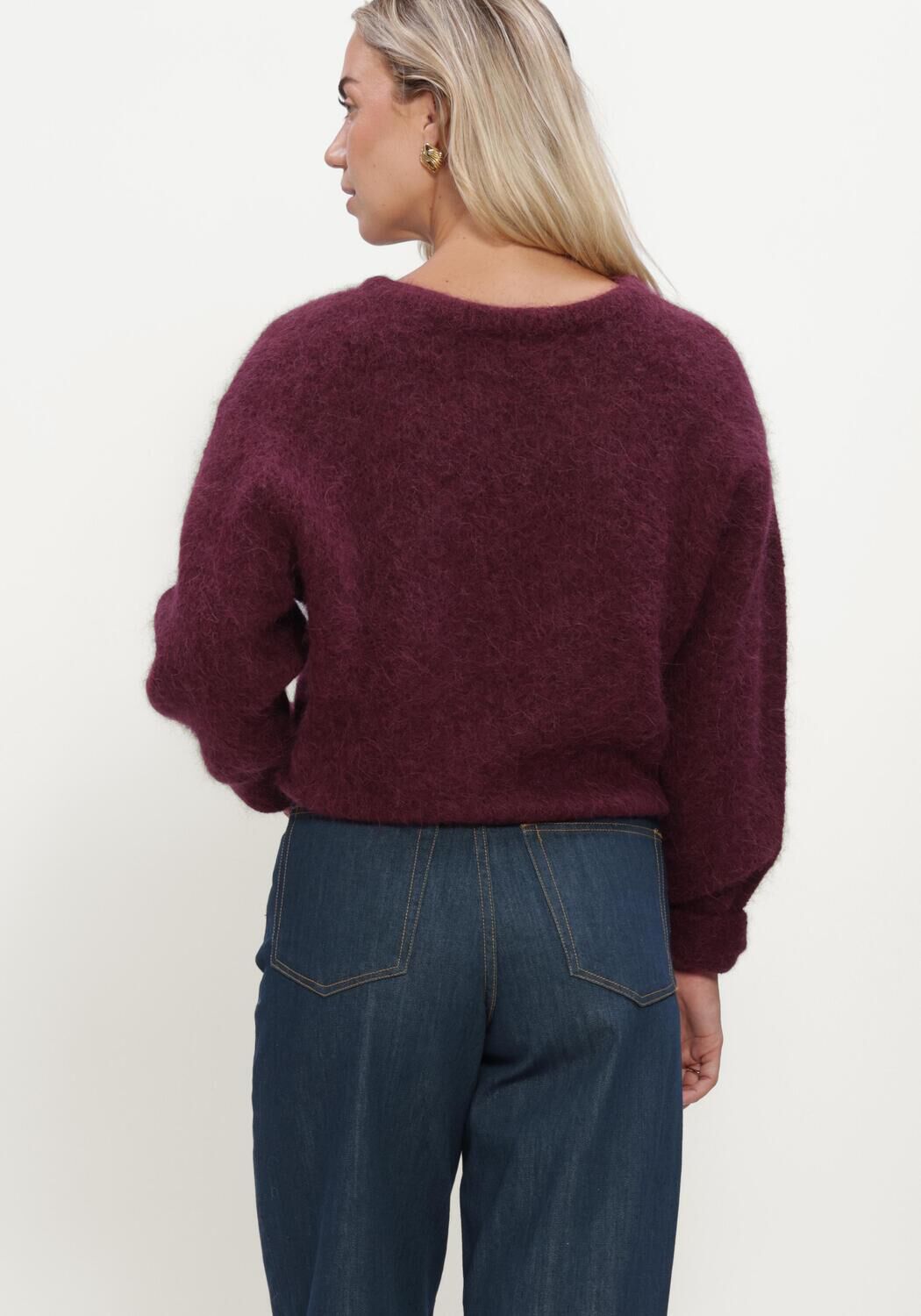Braune AMERICAN VINTAGE Pullover NIBY - large