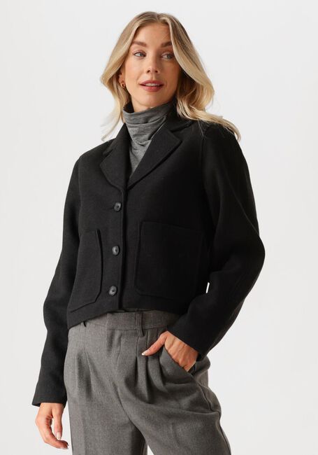Schwarze MSCH COPENHAGEN Mäntel MSCHBOONE JOSIA SHORT JACKET - large