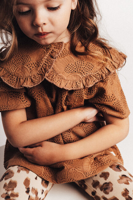 Braune BAJE STUDIO Top NOJA - large