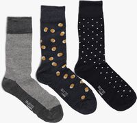 Mehrfarbige/Bunte SELECTED HOMME Socken JASE 3-PACK SOCK GIFTBOX - medium