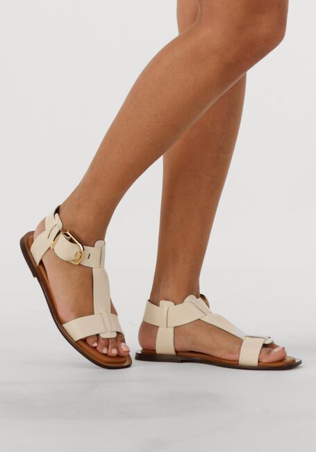 Weiße BIBI LOU Flache Sandalen 901Z10AA - large