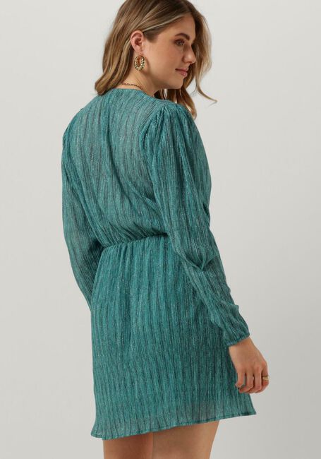Grüne ALIX THE LABEL Minikleid LADIES KNITTED LUREX DRESS - large