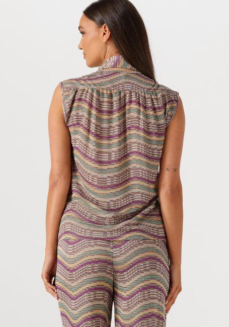 Mehrfarbige/Bunte SUMMUM Top TOP MULTICOLOUR SPARKLY WAVE - large
