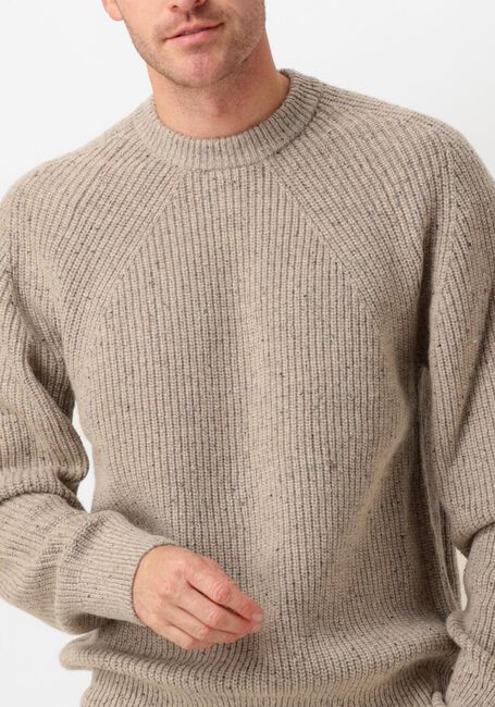 Beige DRYKORN Pullover RIPPLEY - large