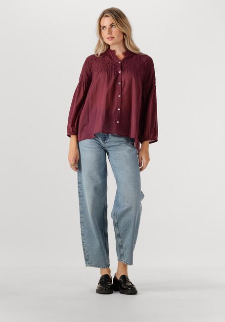 Bordeaux BY-BAR Blusen LILLY BLOUSE - large