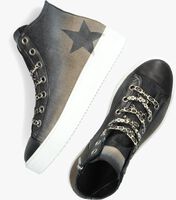 Schwarze NIRA RUBENS LONG ISLAND Sneaker high - medium