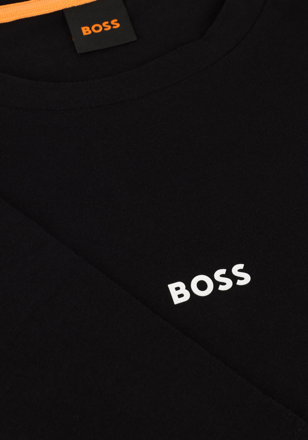 Schwarze BOSS ORANGE T-shirt TCHARK - large