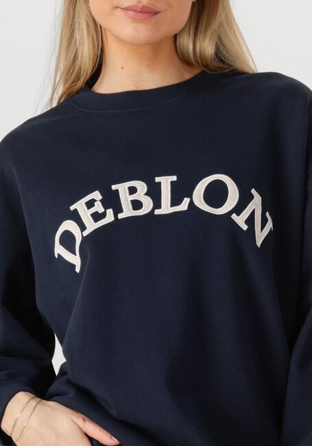 Dunkelblau DEBLON SPORTS Sweatshirt ROMEE - large