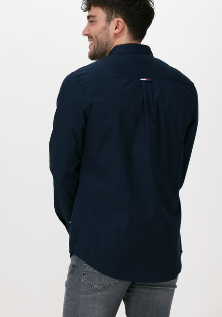 Dunkelblau TOMMY JEANS Casual-Oberhemd TJM ESSENTIAL LIGHT TWILL SHIRT - large