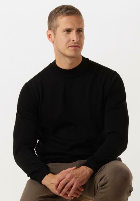 Schwarze HUGO Pullover SAN MATTEO-M - large