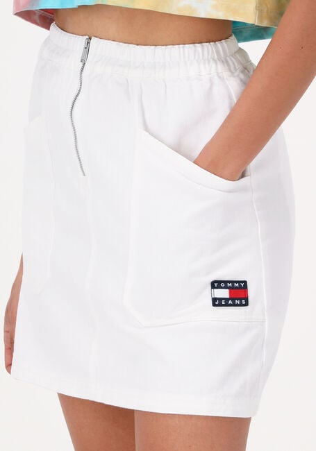 Nicht-gerade weiss TOMMY JEANS Minirock TJW SURPLUS ZIP MINI SKIRT - large