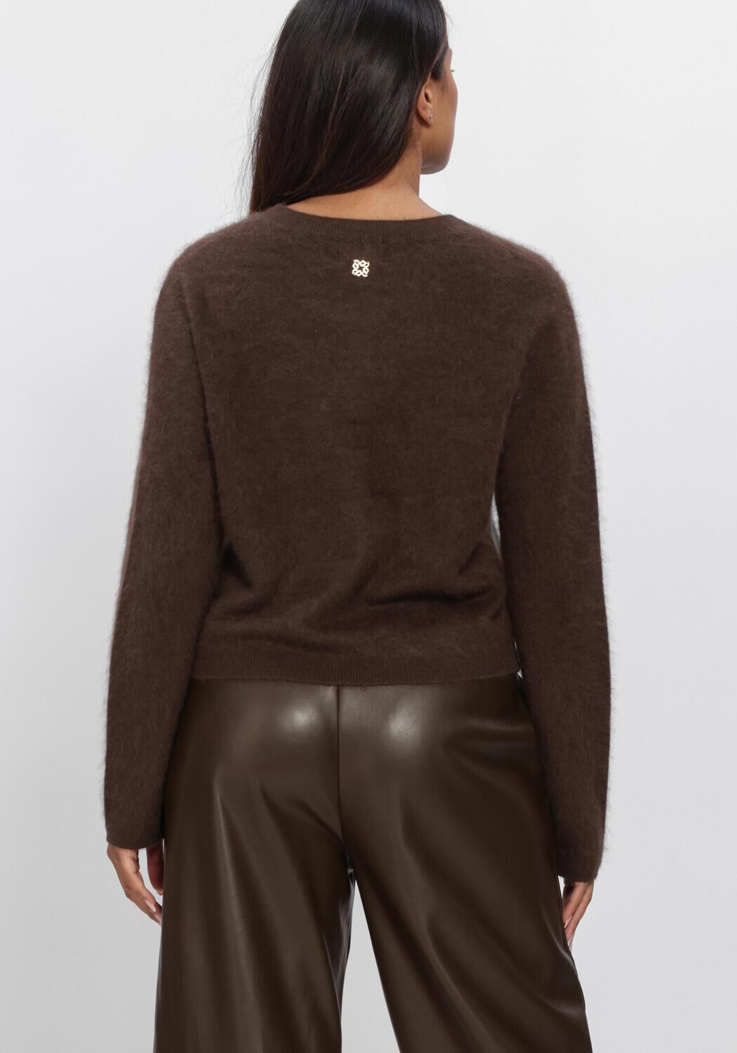 Braune SUNCOO Pullover GALINA - large