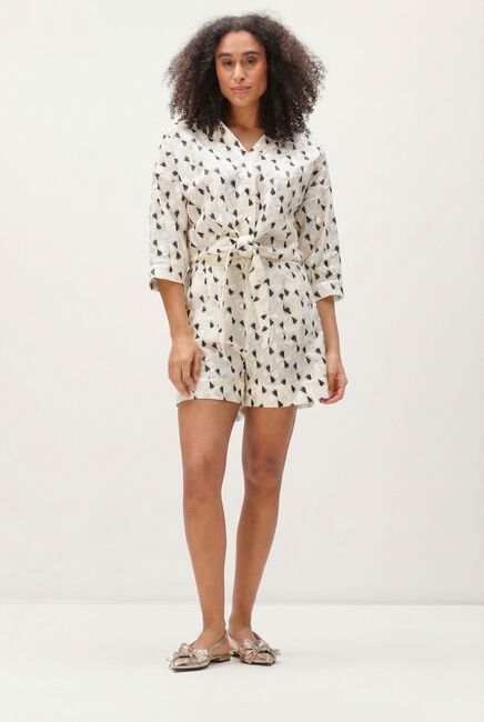 Schwarze GREEK ARCHAIC KORI Kurze Hose S26K-4061097 - large