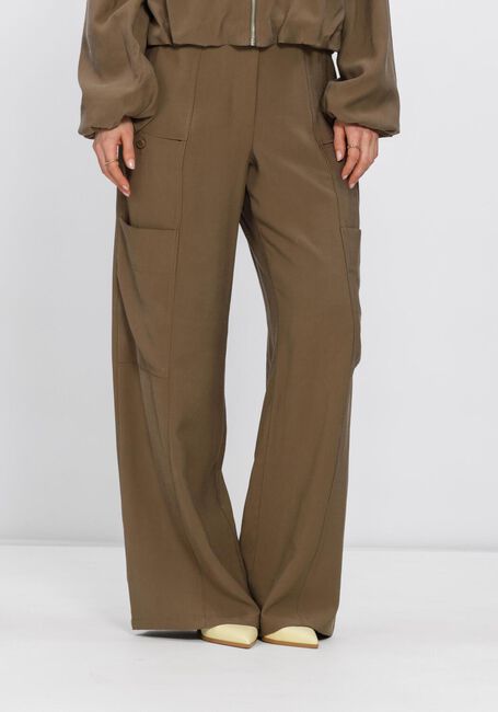 Olive AAIKO Weite Hose RIVER TEN 545 - large