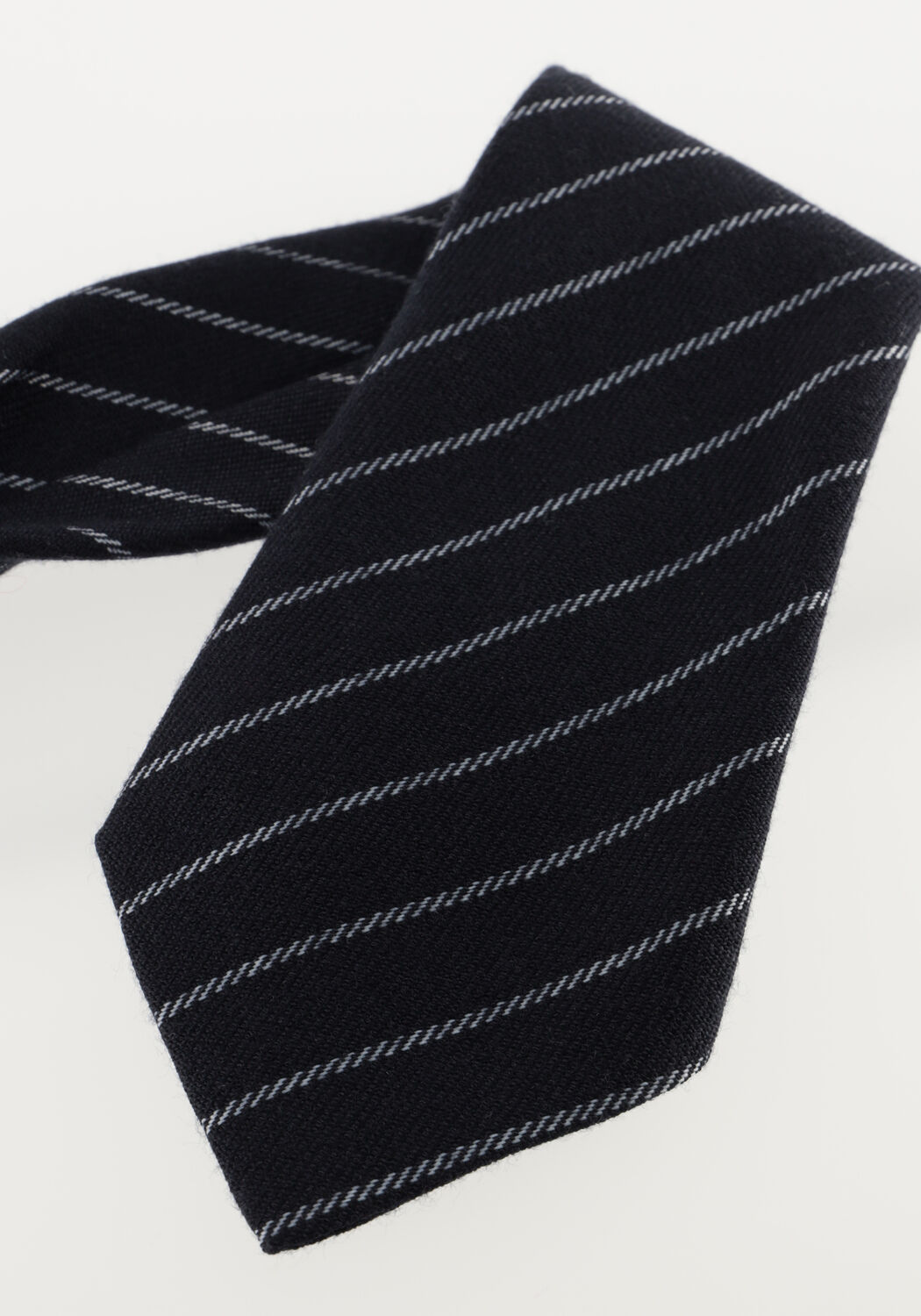 Dunkelblau CO'COUTURE Schal STRIPE TIE Stropdas - large