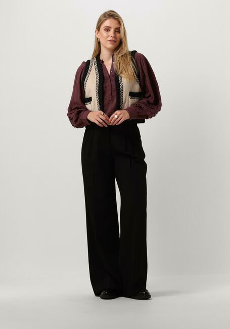 Bordeaux ANTIK BATIK Blusen PREETI BLOUSE - large