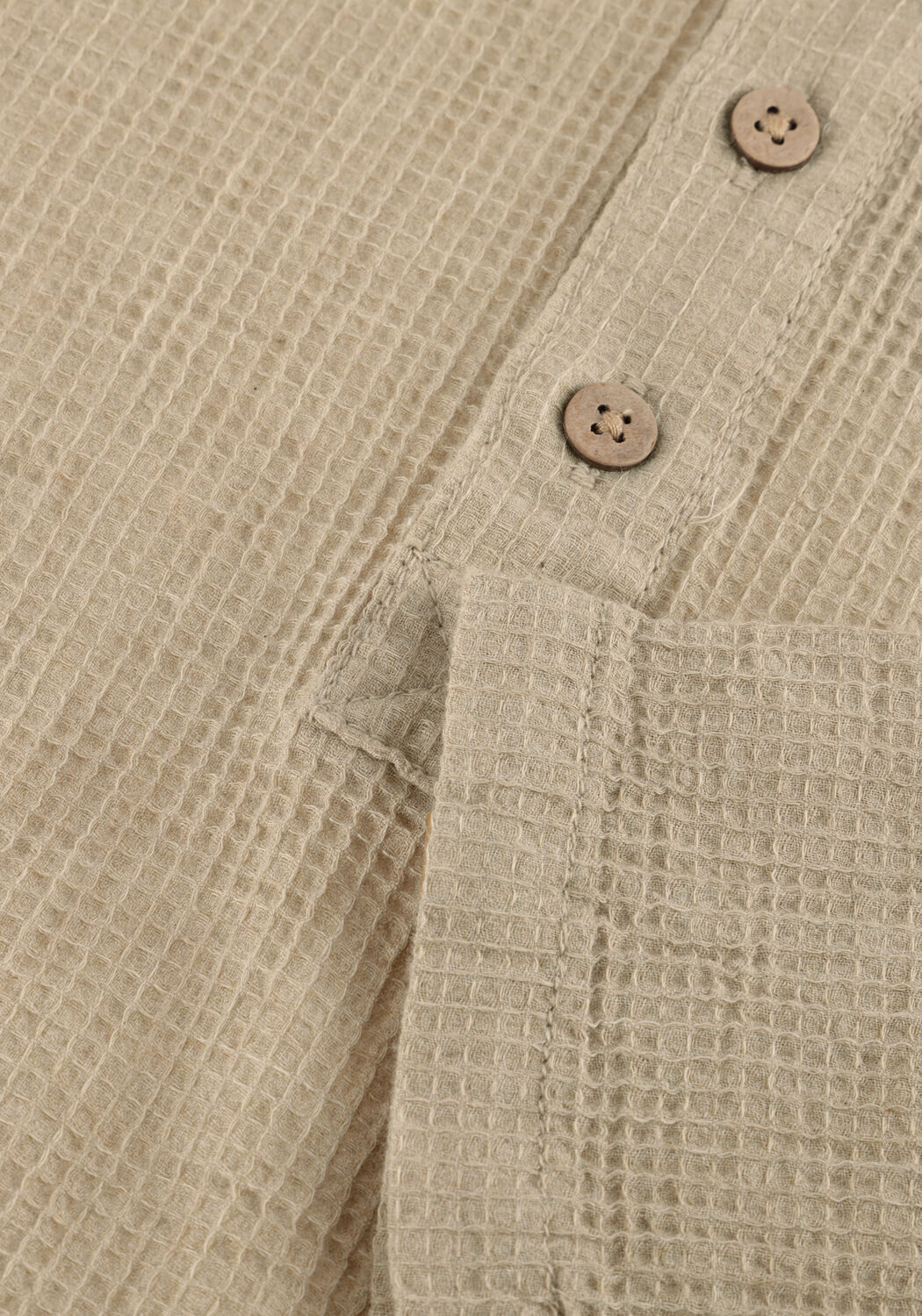 Sand LIL' ATELIER Pullover NMMDASHER LS LOOSE SHIRT LIL - large