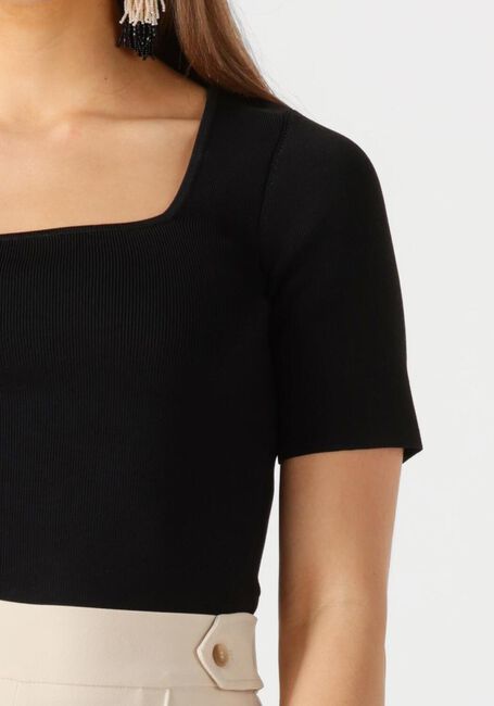 Schwarze OMODA ATELIER Top OM-BISOUS X BO - large
