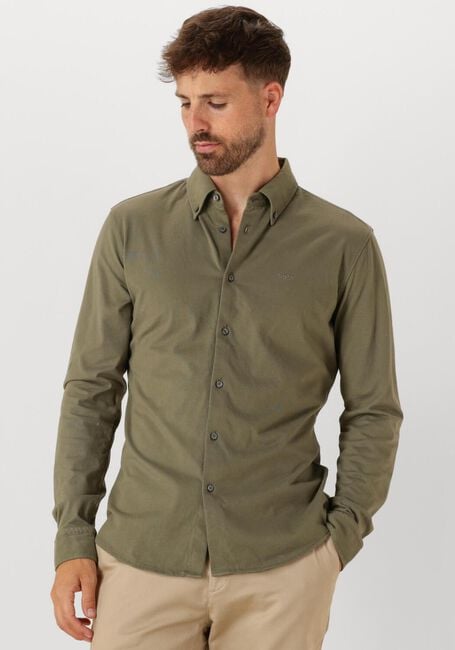Olive BOSS ORANGE Casual-Oberhemd MYJERSEY_M 10260293 01 - large
