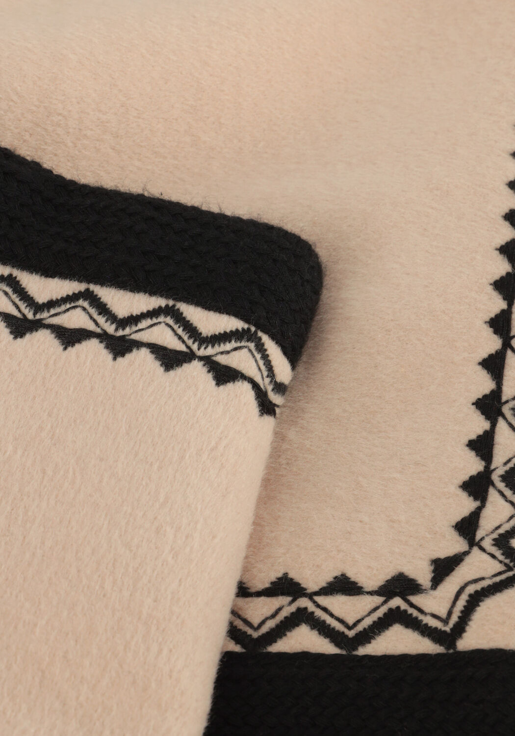 Beige ANTIK BATIK Strickjacke WILMA JACKET - large