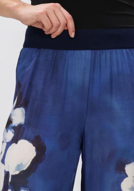 Blaue CAROLINE BISS Weite Hose 1583 - large