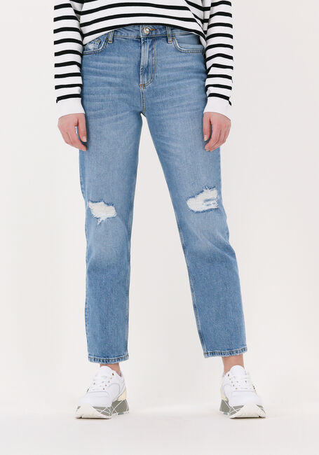 Blaue LIU JO Straight leg jeans ECS PANT.DENIM STRAIGHT H.W. - large