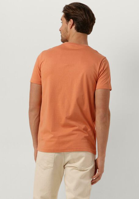 Orangene PS PAUL SMITH Polo-Shirt MENS SLIM FIT SS TSHIRT ZEBRA BADGE - large