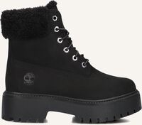 Schwarze TIMBERLAND Schnürboots STONE STREET MID WARM LINED WATERPROOF Schwarze TIMBERLAND Schnürboots STONE STREET MID WARM LINED WATERPROOF - medium