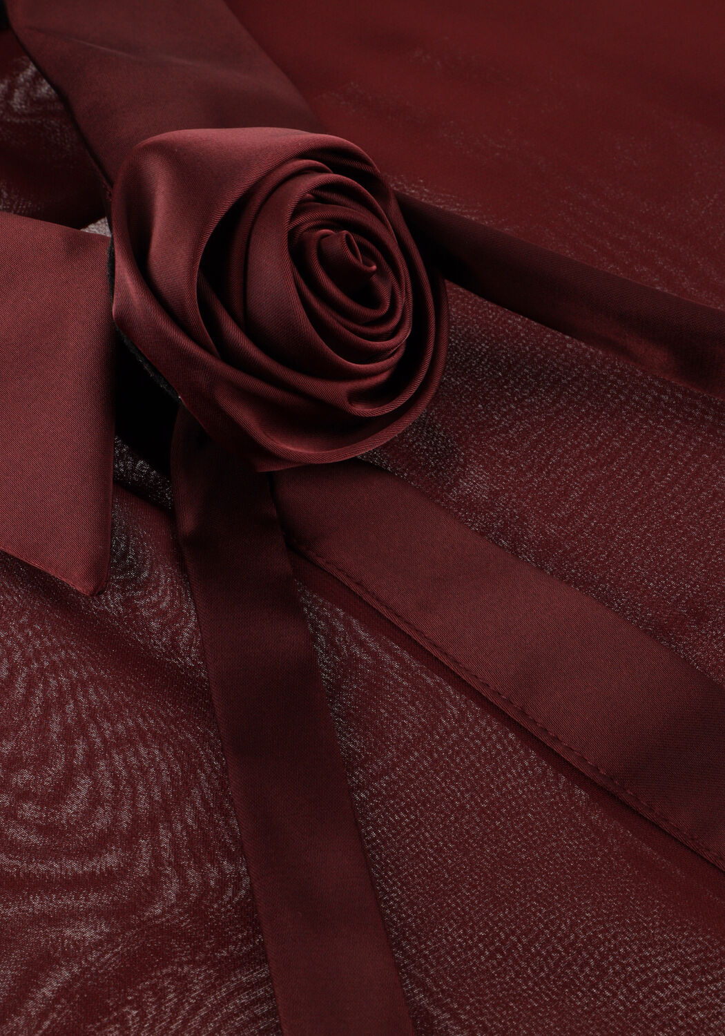 Bordeaux GESTUZ Blusen GZLYNNE SHIRT - large