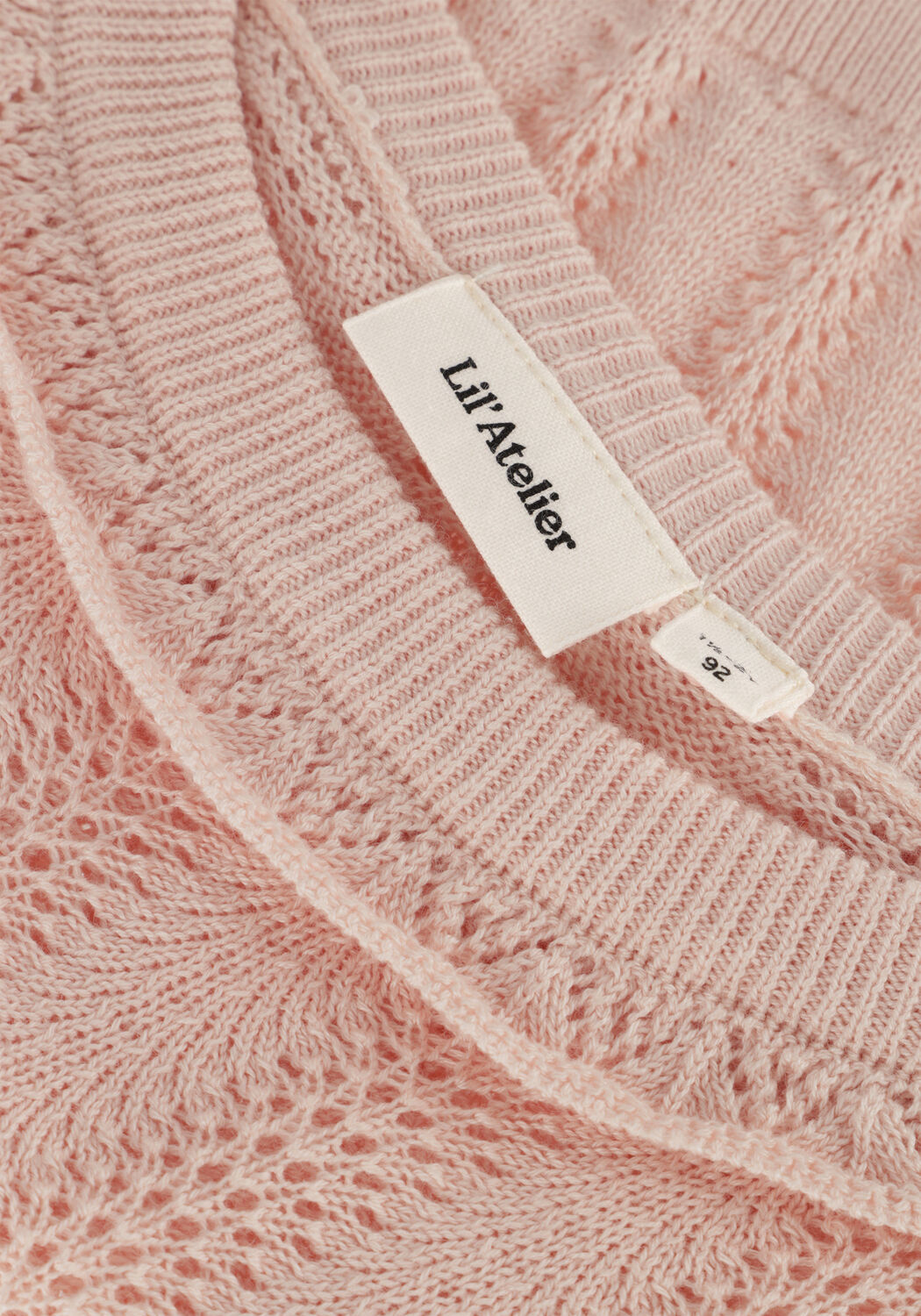 Hell-Pink LIL' ATELIER Pullover NMFFARIA SS LOOSE KNIT LIL - large
