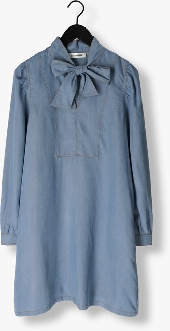 Blaue CO'COUTURE Minikleid TITUS DENIM BOW DRESS - large