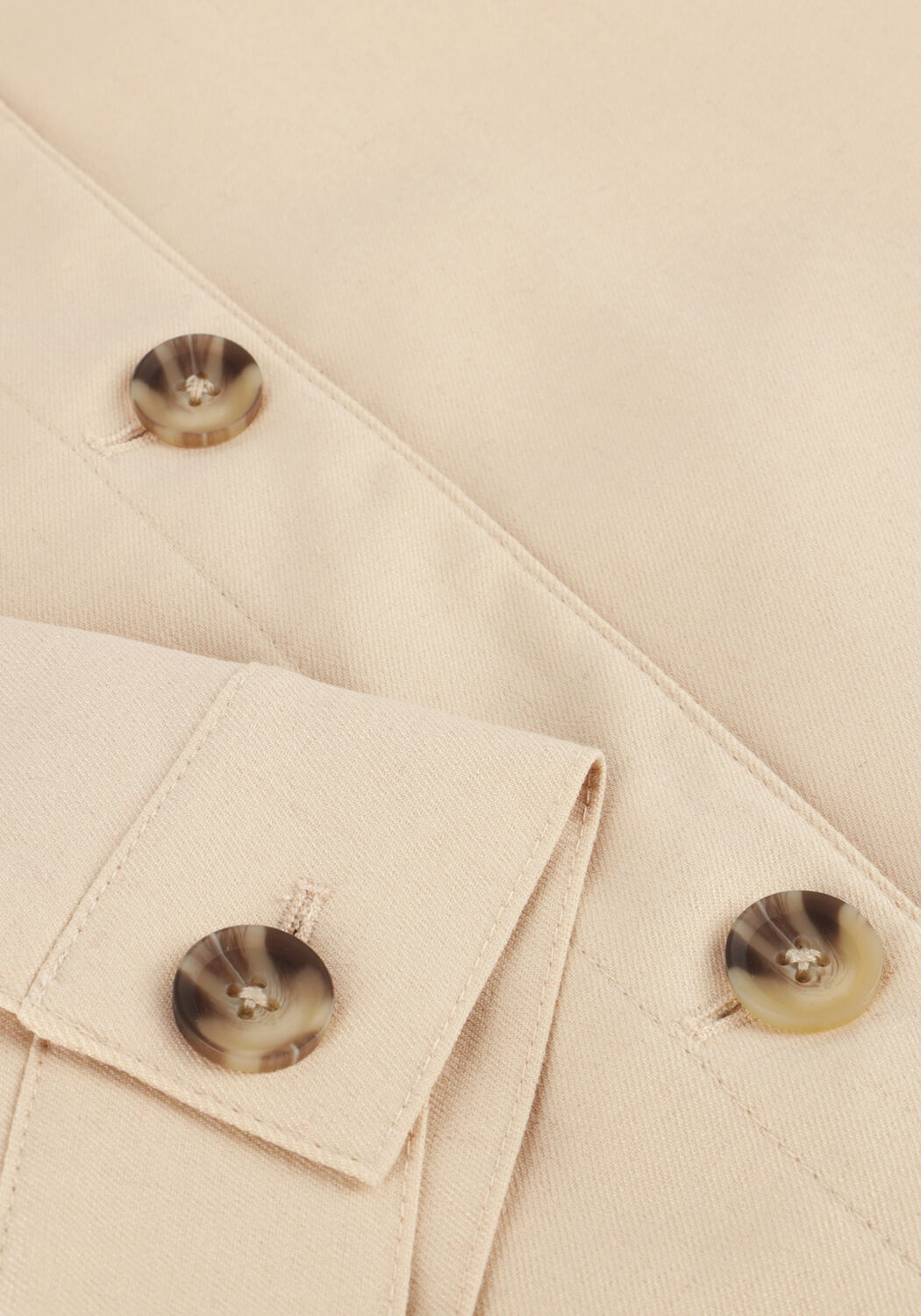 Beige MODSTR&Ouml;M Jack NORMAMD JACKET - large