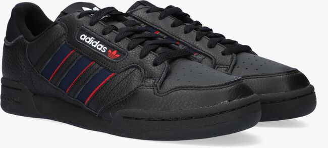 Schwarze ADIDAS Sneaker low CONTINENTAL 80 STRIPES - large