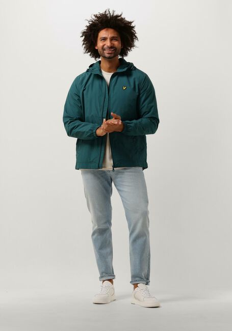 Dunkelgrün LYLE & SCOTT Jack ZIP THROUGH HOODED JACKET - large