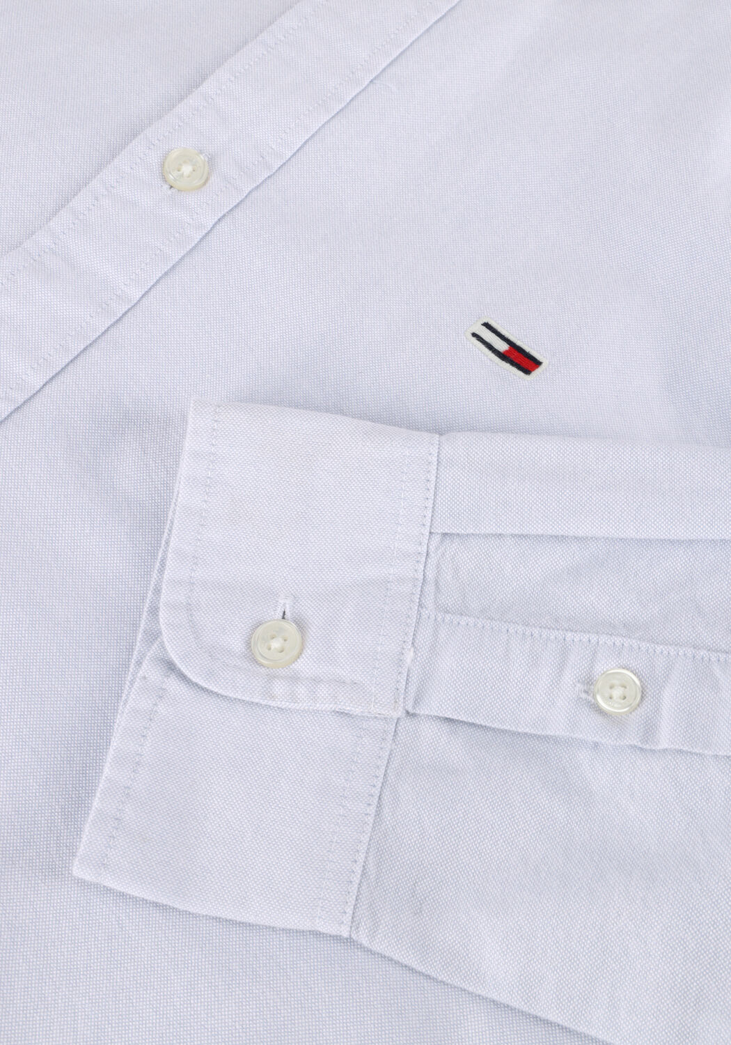 Hellblau TOMMY JEANS Casual-Oberhemd TJM REG OXFORD SHIRT EXT - large