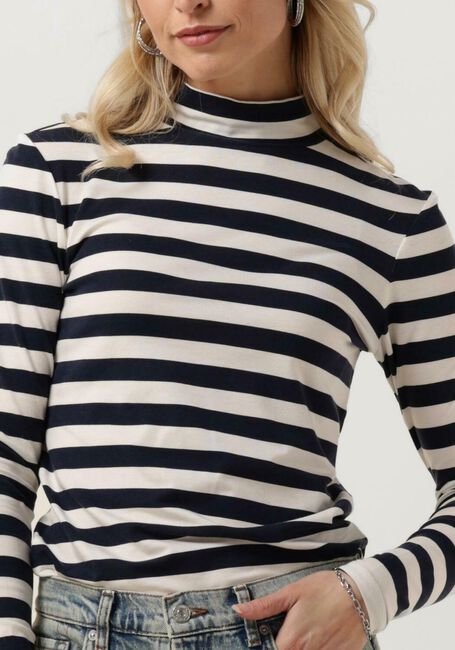 Dunkelblau SCOTCH & SODA Tops & T-shirts ALL OVER PRINTED LONG SLEEVED T-SHIRT - large