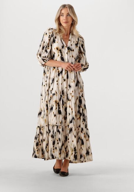Ecru CO'COUTURE Maxikleid ELISACC FLOOR DRESS - large