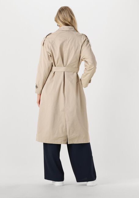 Sand WITHBLACK Trenchcoats WBLTHERESA TRENCHCOAT - large