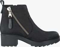 Schwarze PS POELMAN Ankle Boots 13289 - medium