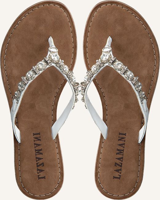 Weiße LAZAMANI Pantolette 75.341 Weiße LAZAMANI Pantolette 75.341 - large