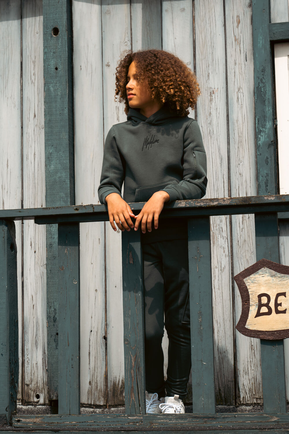 Gr&uuml;ne MALELIONS Cargohosen CARGO SWEATPANTS - large