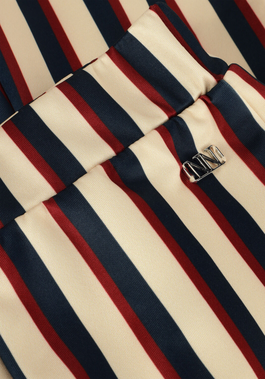 Mehrfarbige/Bunte NIK & NIK Schlaghose STRIPED FLARED PANTS - large