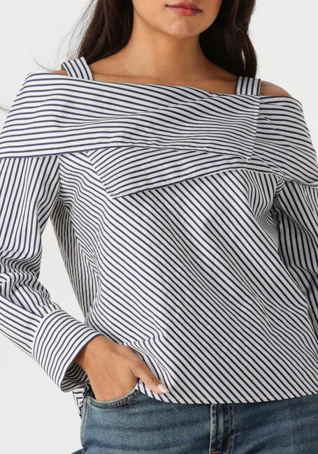 Dunkelblau CAROLINE BISS Blusen 1681 - large