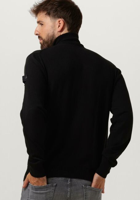 Schwarze PEUTEREY Rollkragenpullover GORRAN - large