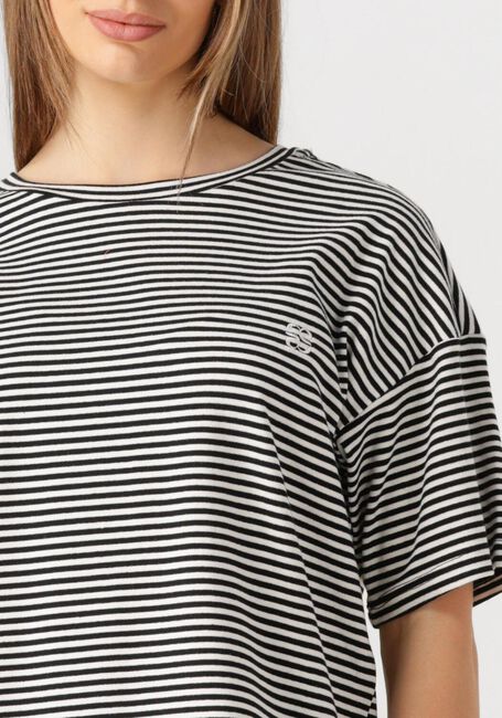 Schwarze MY ESSENTIAL WARDROBE T-shirt DANAMW AMB. TEE - large