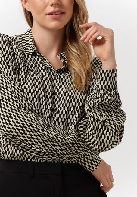 Braune MINUS Blusen LASINA SHIRT 1 - large