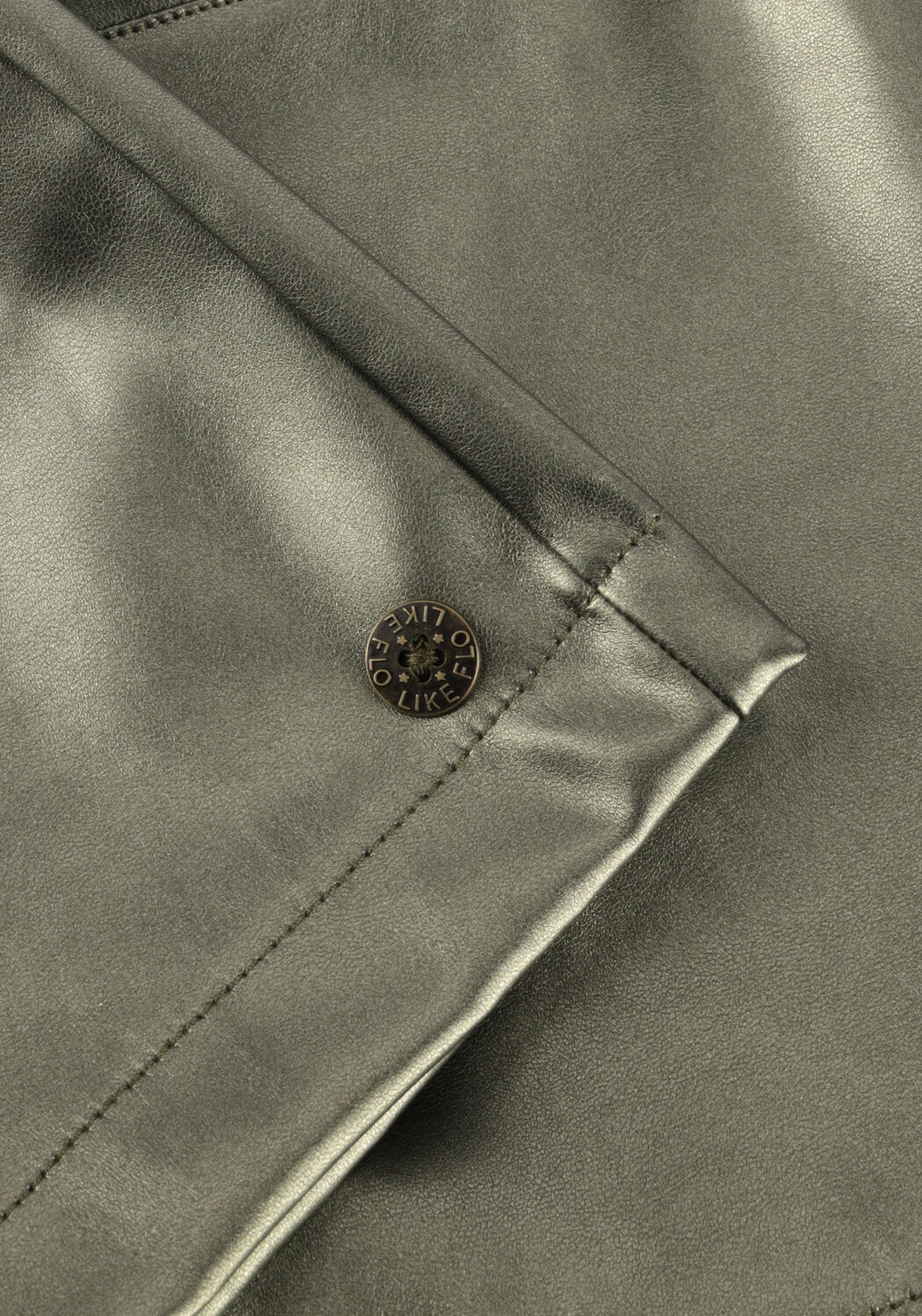 Olive LIKE FLO Kurze Hose FAY-LINN SHORT - large